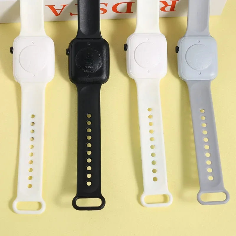 New Stitch cartoon color printed student LED electronic watch fashionable printed square Y1 button electronic watch