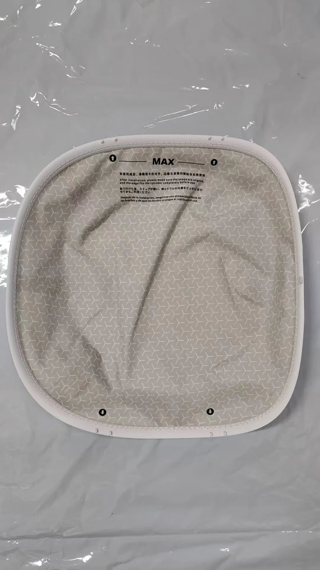 Pour Petkit PURA MAX bac à sable bac à litière pour chat tapis accessoires haute performance trois coussin de prévention convient au coussin de toilette pour chat