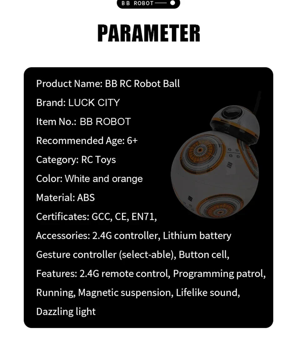Robot RC 2.4G Radio télécommande avec montre sonore capteur d'induction de geste Robot Intelligent jouets cadeaux accessoires pour les enfants