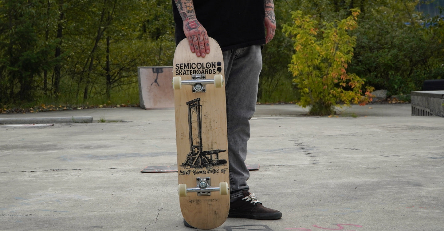 Chip Up Deck