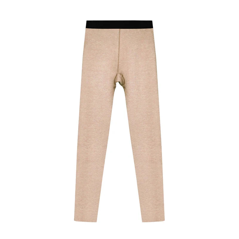 2 pièces et caleçons longs épais pour femmes, vêtements attillés, chaleur sans couture pour l'automne et la victoire