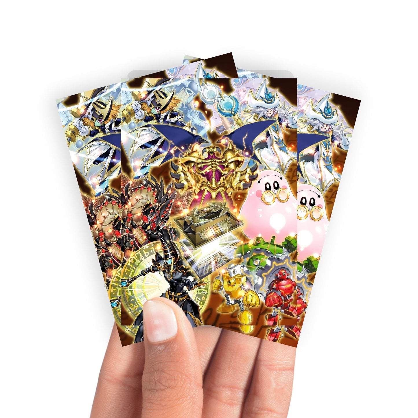 Shining Sarcophagus Card Sleeves