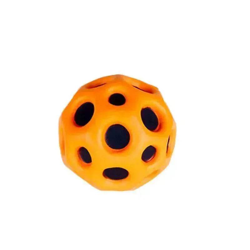 Soft Moon Shape Bouncy Ball for Kids: Anti-fall, Indoor/Outdoor Toy
