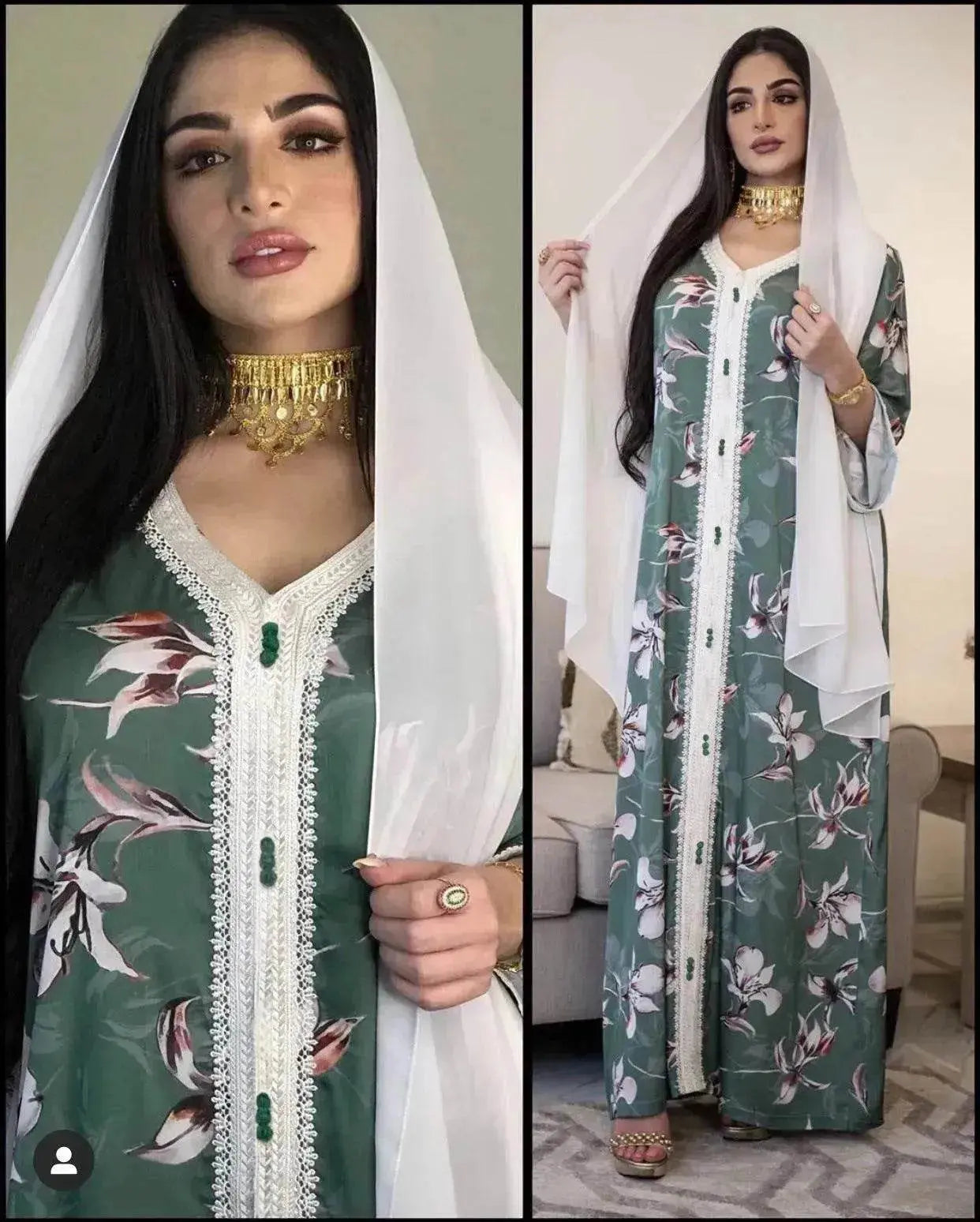 Southeast Asia Malaysia Arab Women's Clothing Dress