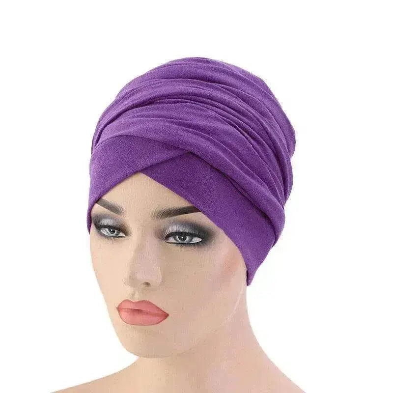 Stylish Female Polyester Arab Headscarf