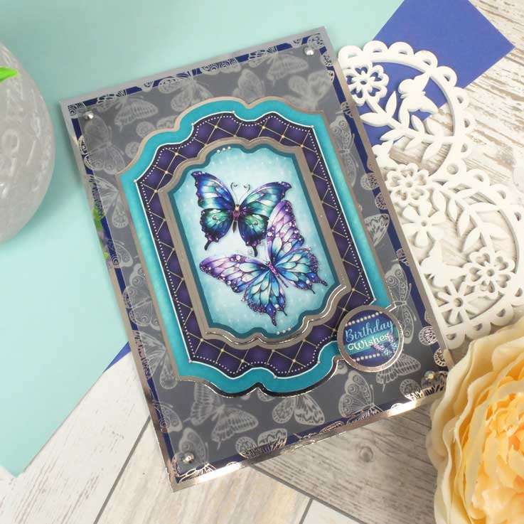 Chase Your Dreams Card Topper Sheet