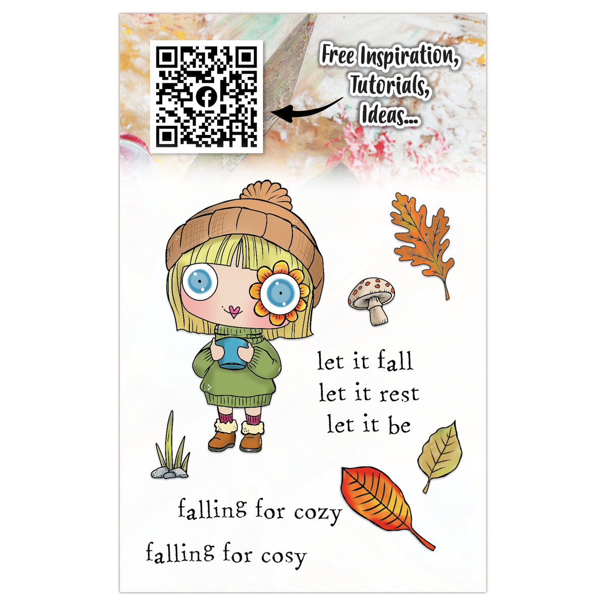 AALL and Create - Set de tampons A7 - La chute pour l'automne