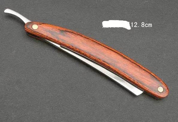 The old razor handle Mumi supply knife razor blade