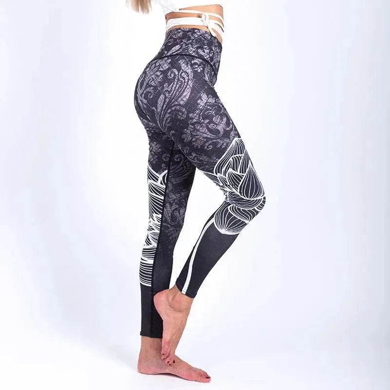 Collant Femme Vêtement De Sport Femme Legging De Sport Femme Legging De Sport Pour Le Fitness Pantalon De Yoga Vêtement De Sport Femme