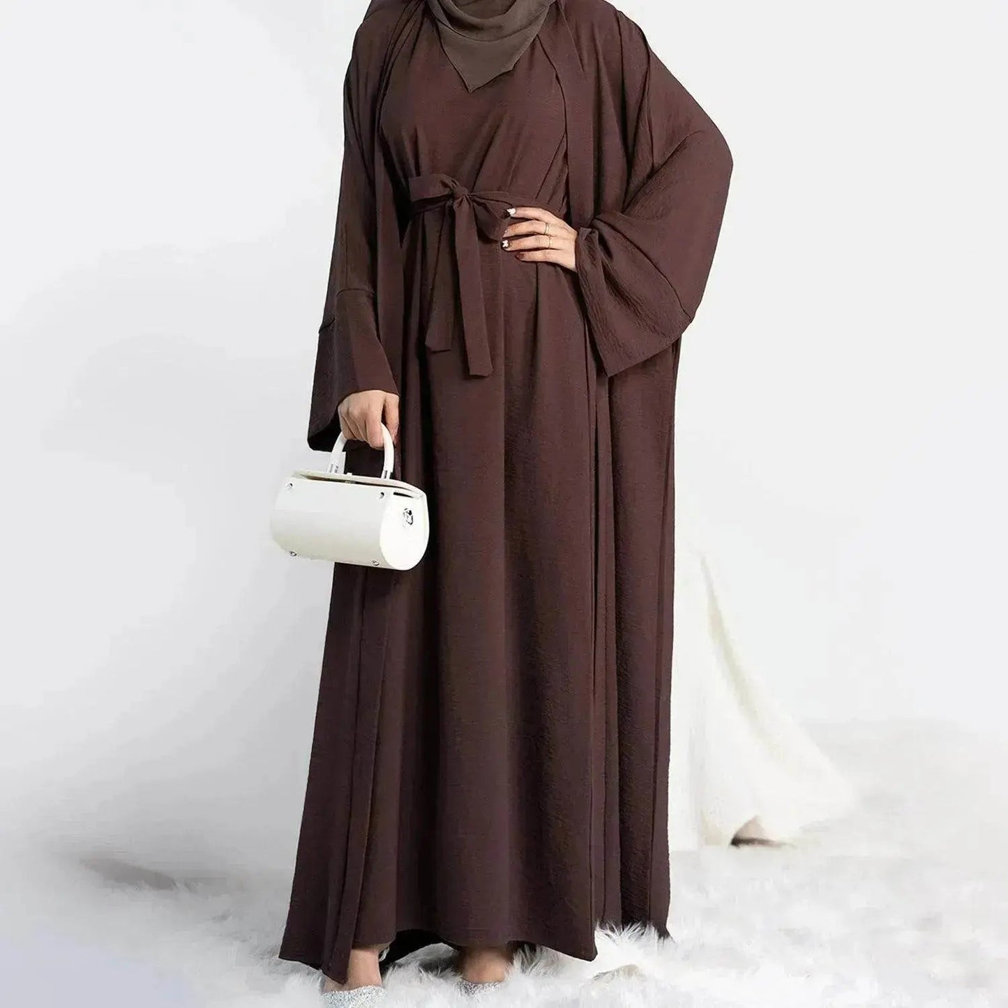 Ensemble deux pièces uni Turquie Dubaï