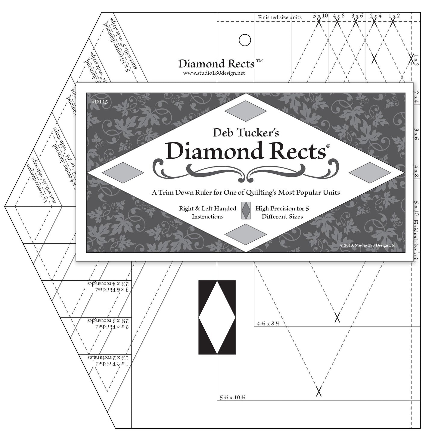 Studio 180 Design - Diamond Rects