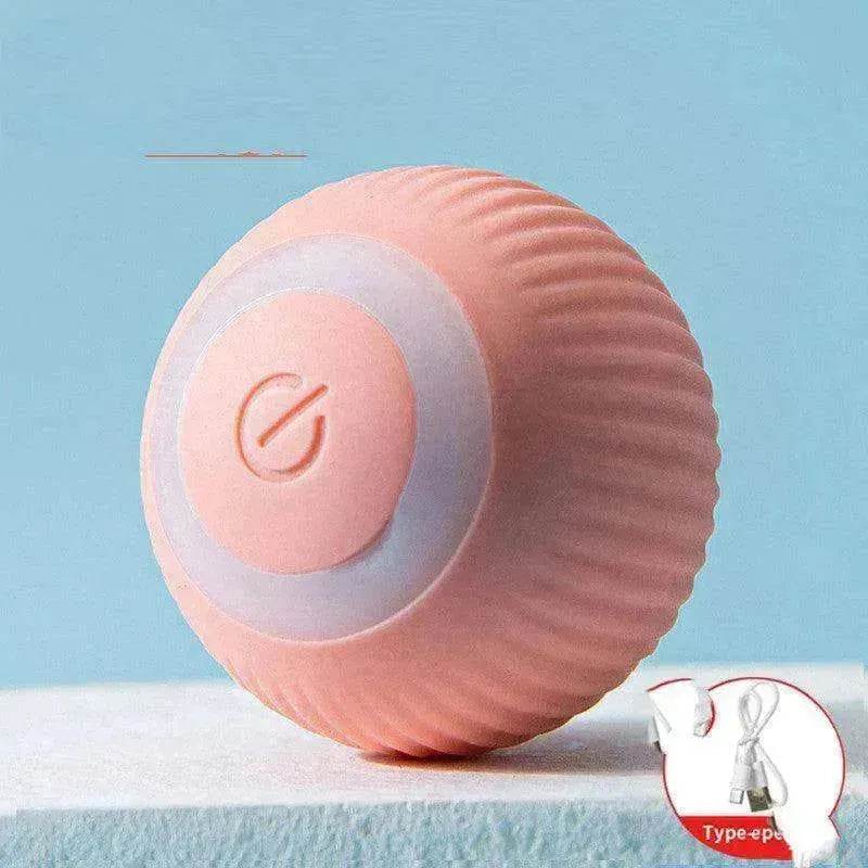 USB Rechargeable Electric Rolling Gravity Ball Toy for kittens