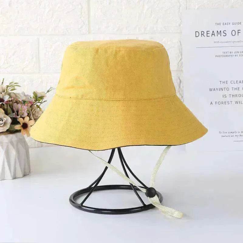 Unisex Double Sided Wind Rope Fisherman Fashion Hat