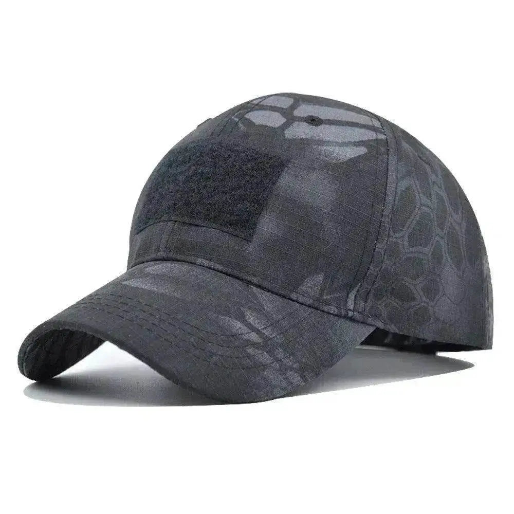Chapeau de soleil unisexe d'été pour l'extérieur et le sport avec visière incurvée et filet pare-soleil