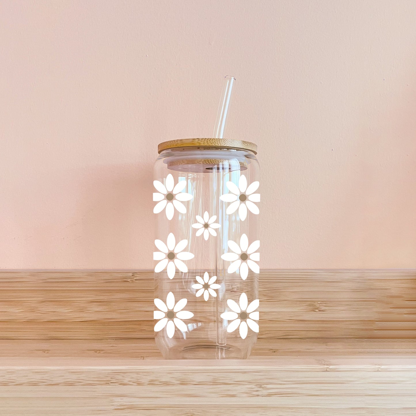Boho Glass - Fleurs de lune