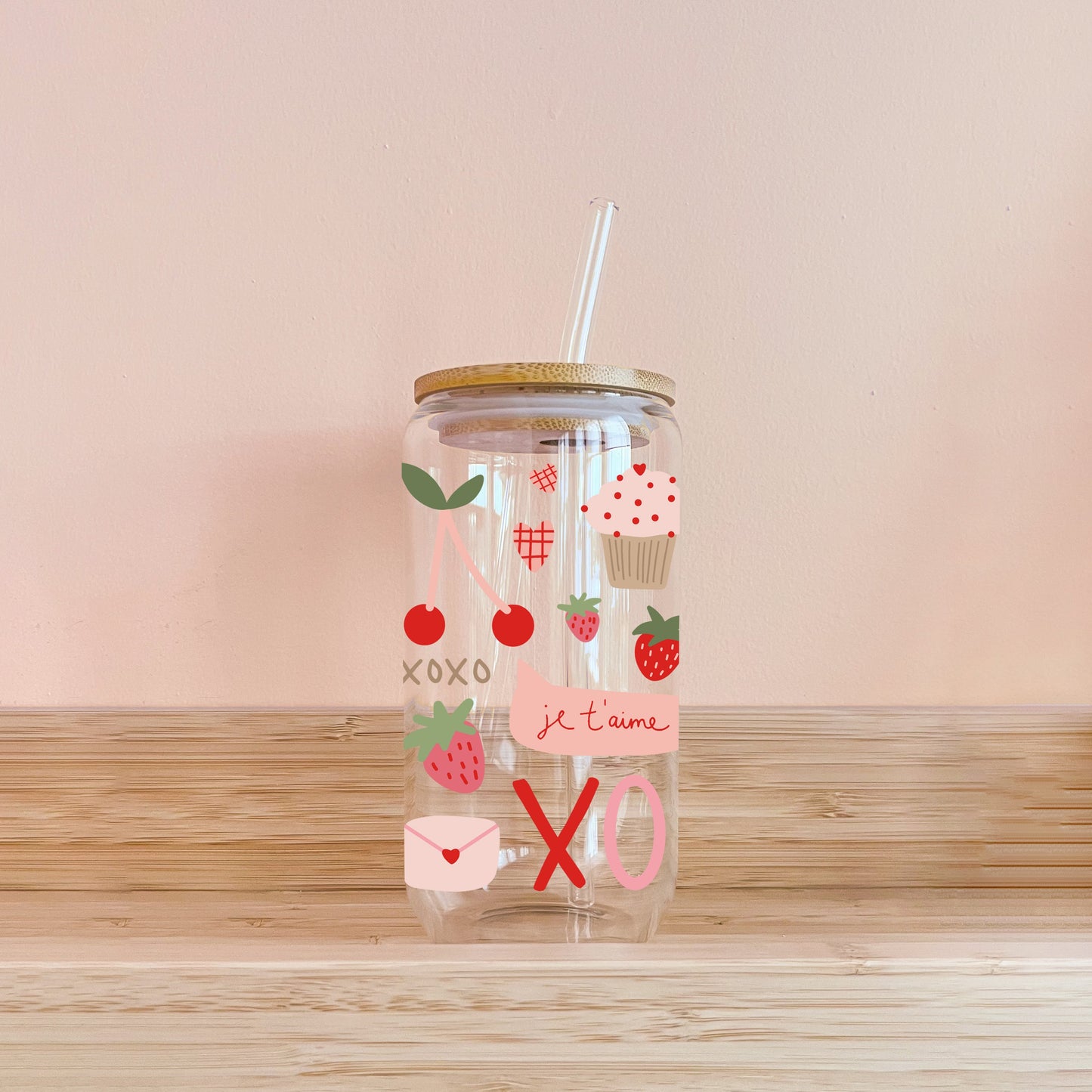 Boho glass - bonbons