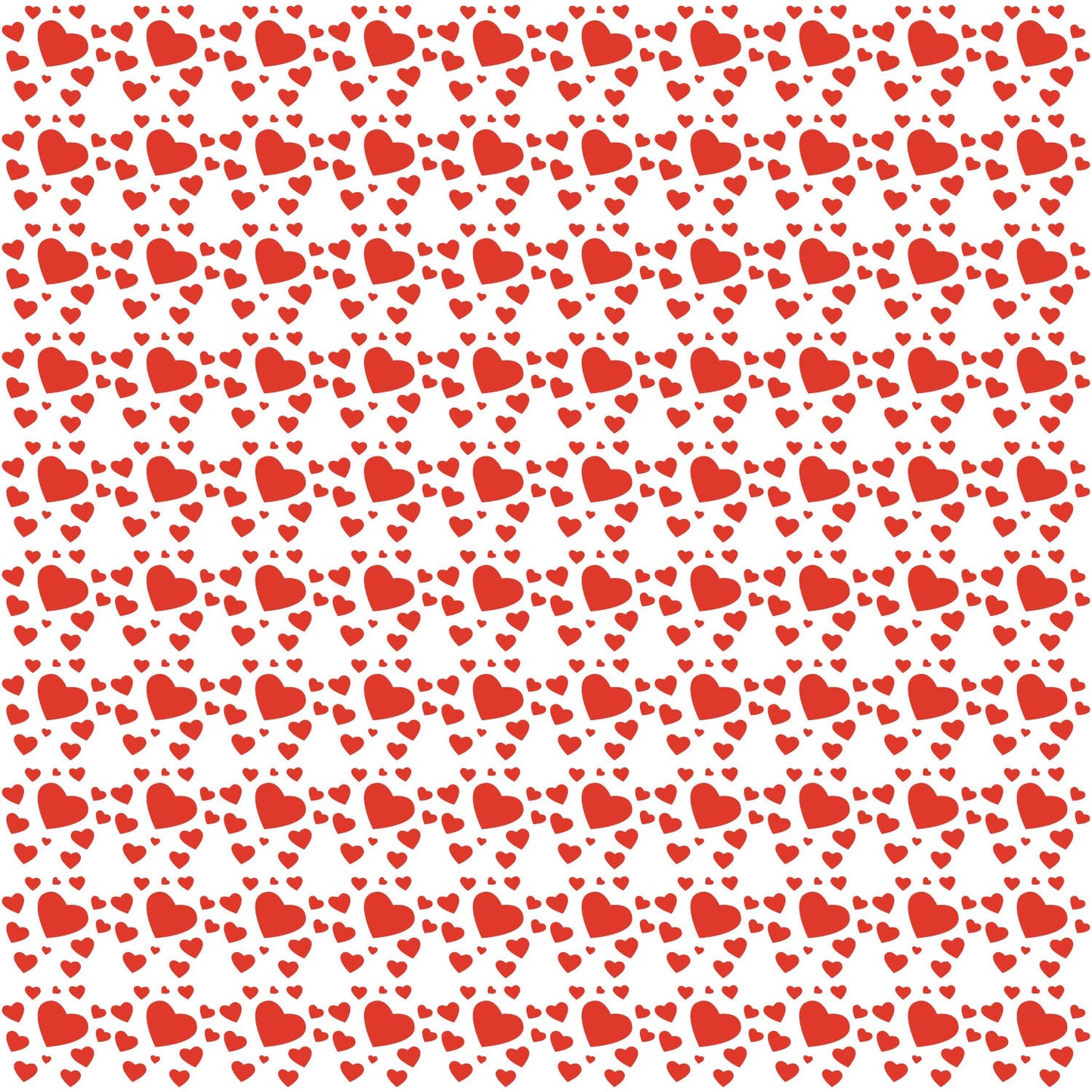 Craft HTV Hearts 3 Pattern