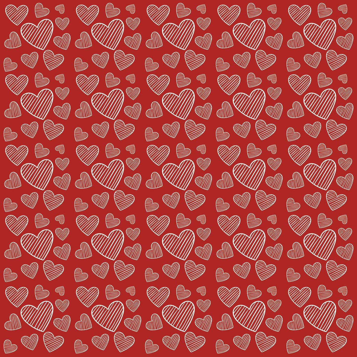 Red Hearts HTV