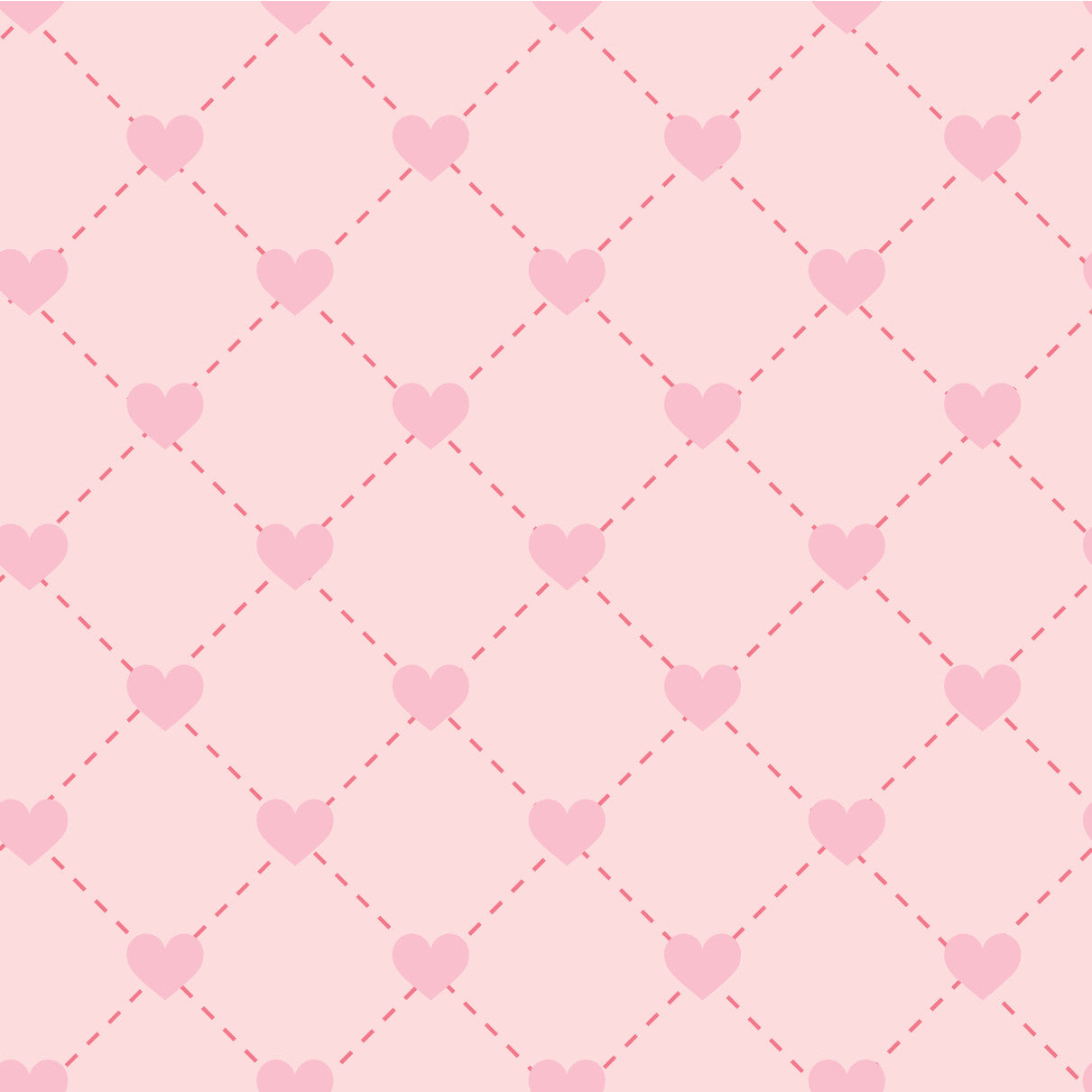 Craft HTV Valentines Geometric Hearts #2