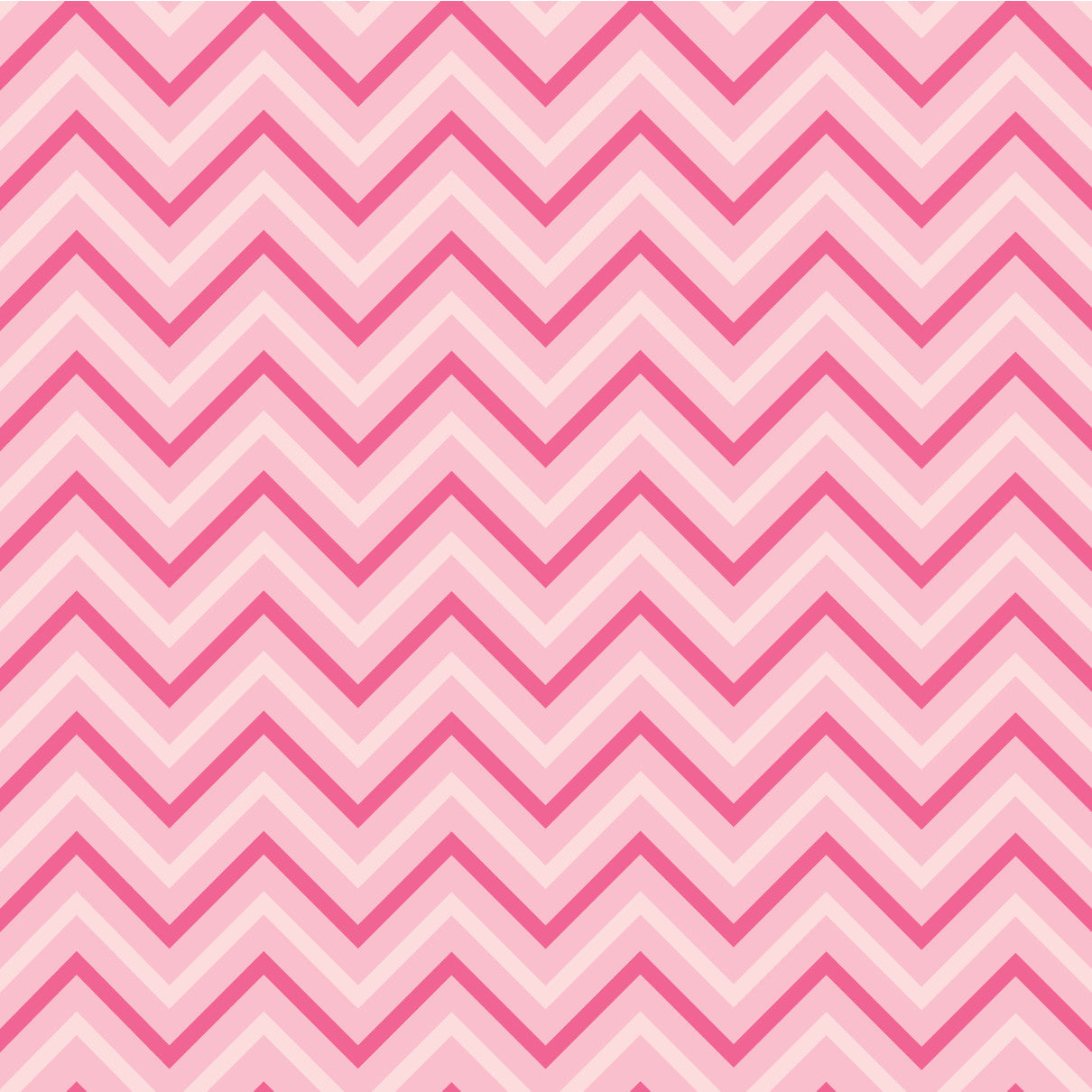 Craft HTV Valentines Zigzag Pink