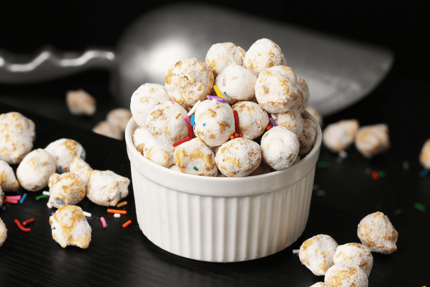 Popcorn saveur gâteau à la vanille