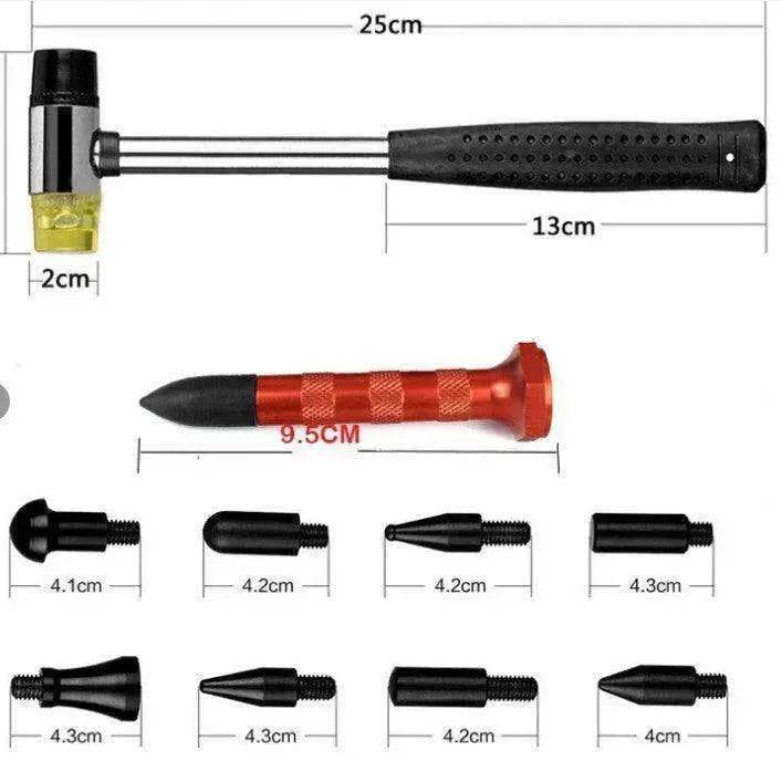 Vehicles Dent Automotive Body Repair Tools Kit