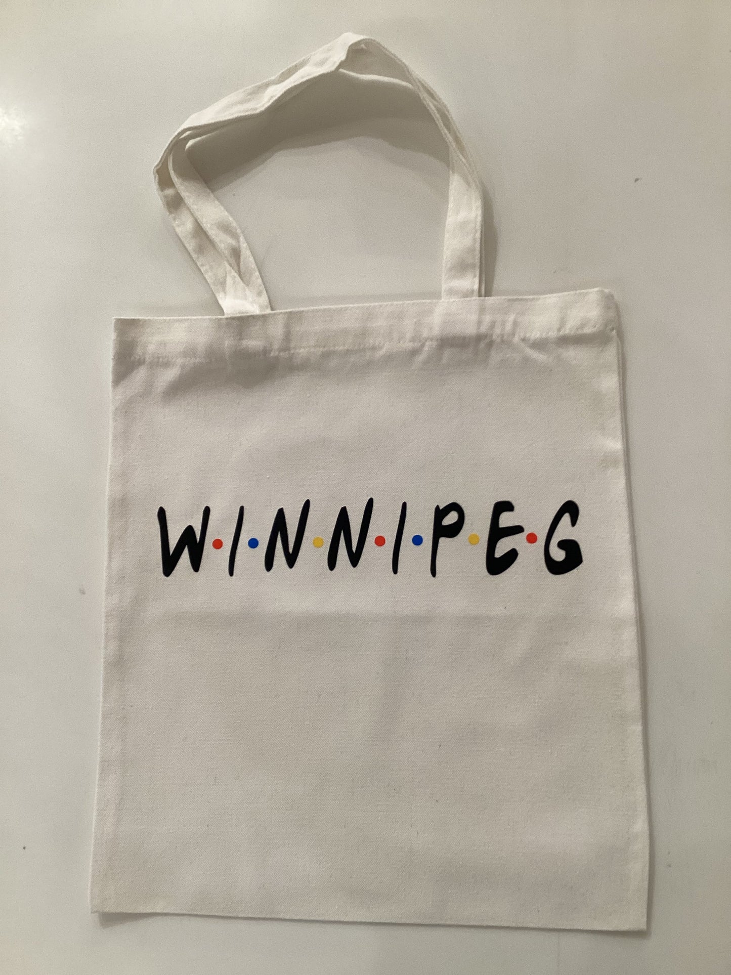 Winnipeg Friends Tote Bag