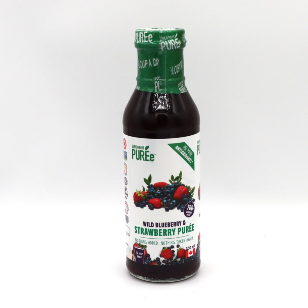 Superfruit Puree - Wild Blueberry & Strawberry