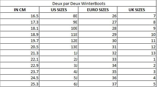 Bottes d'hiver argentées