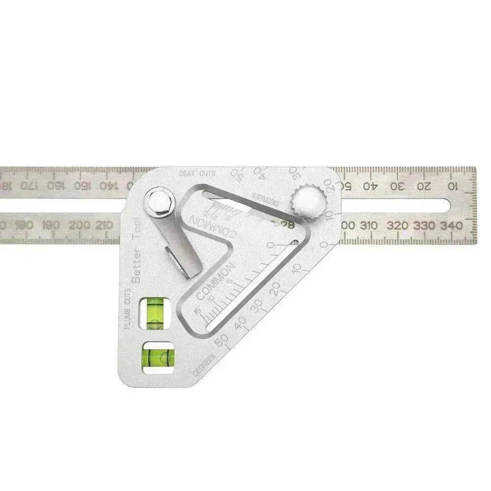 Woodworking Triangle Ruler Angle Measure