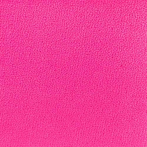 XVinyl Vinyle thermocollant HTV Effet Bouffant 3D à Repasser (Rose Néon)