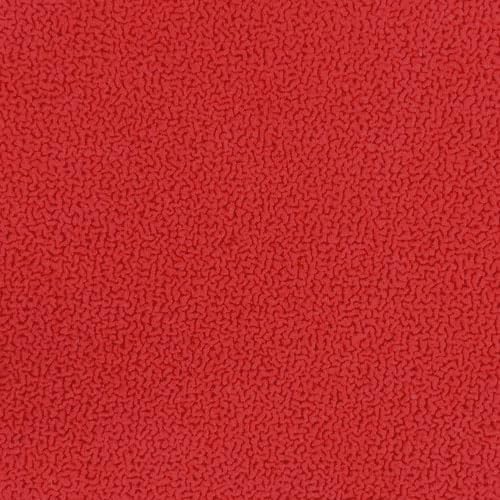 Vinyle de transfert thermique XVinyl Puff HTV 3D Puffy Iron On (Rouge)
