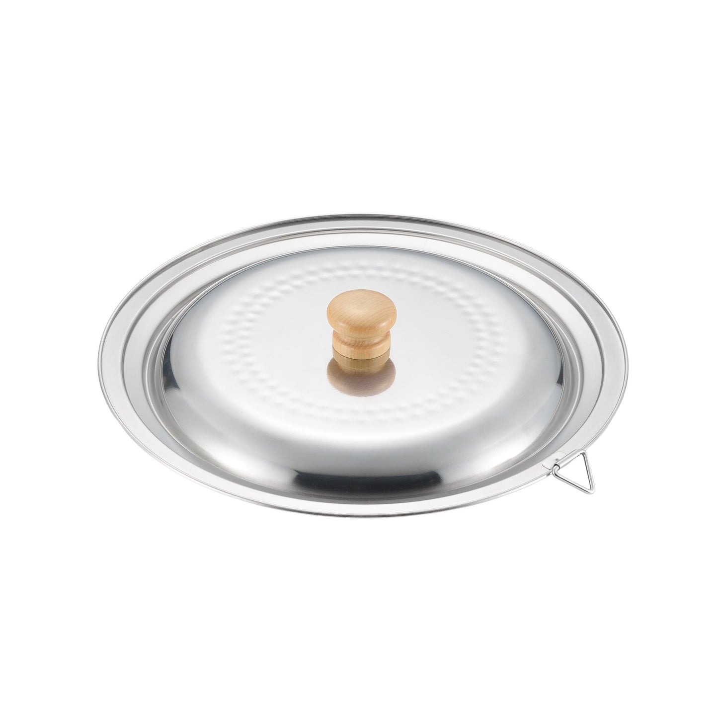 Yoshikawa Yukihira Lid 22–24 cm | Stainless Steel
