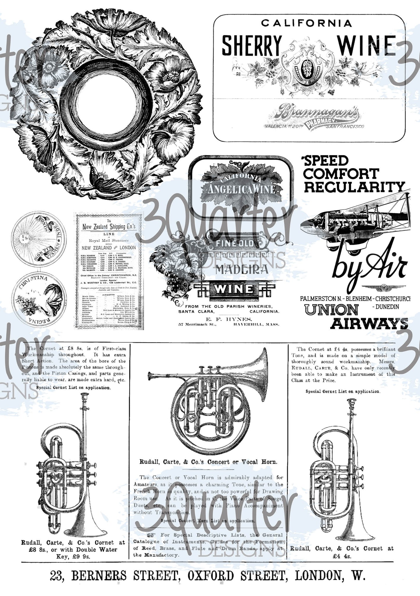 Classically Vintage Vellum