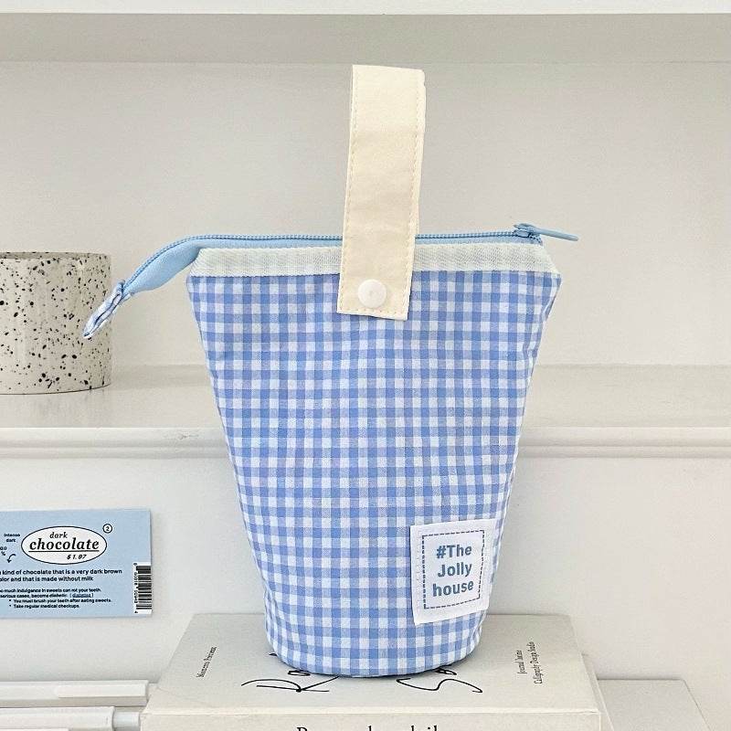 Stationery storage bag - Foldable Compartment - Large Capacity