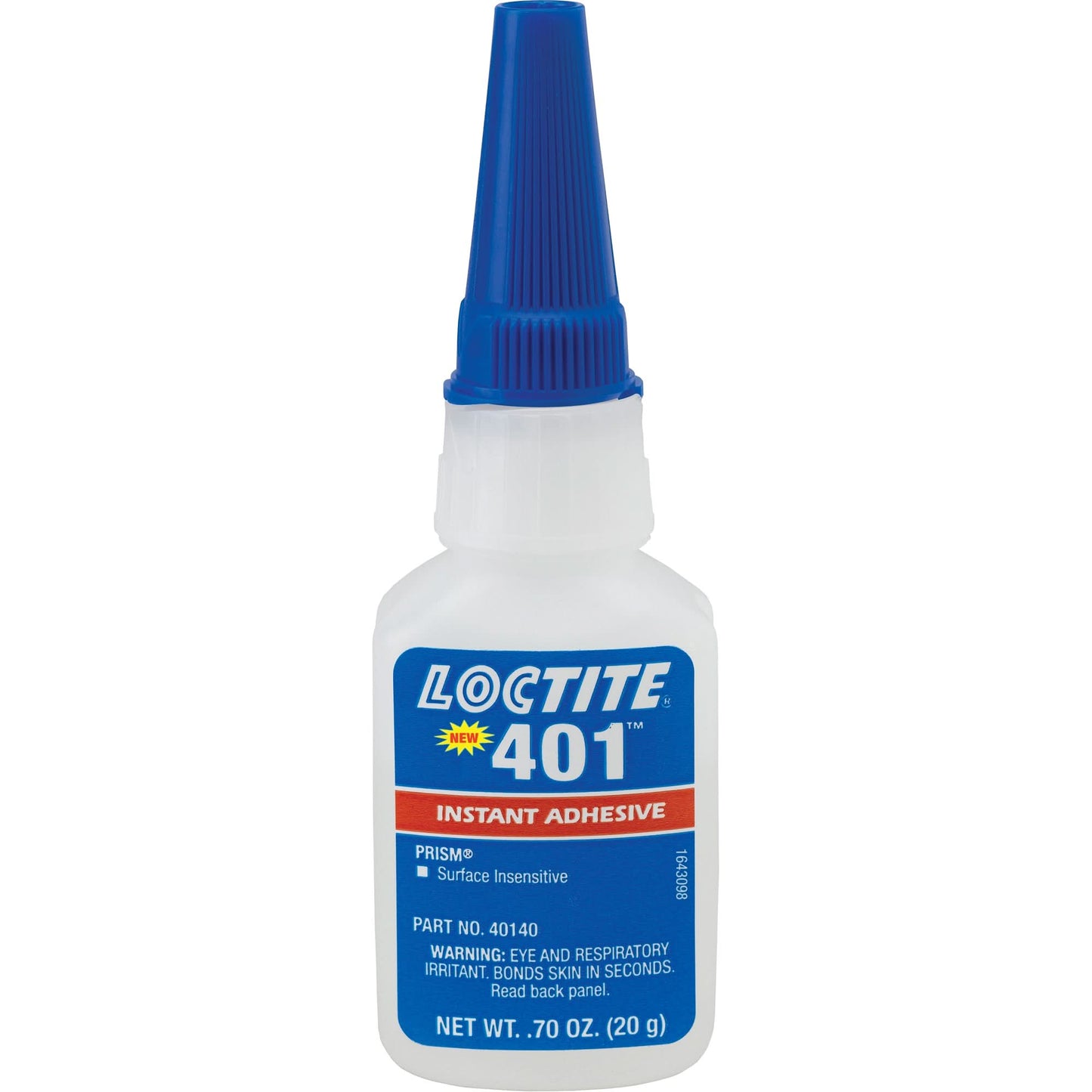 Prism™ 401 Instant Adhesive, Clear, Bottle, 20 g
