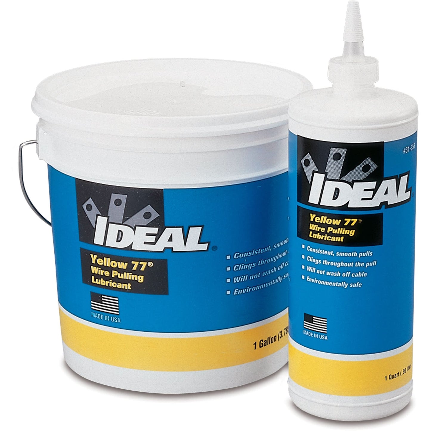 Yellow 77® Wire Pulling Lubricant, Bucket