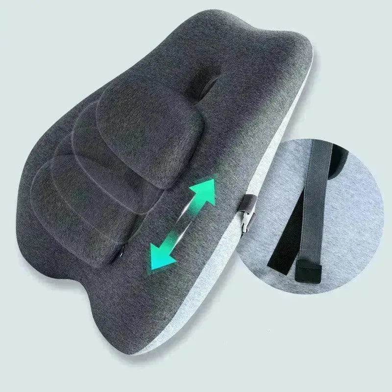 Adjustable Back Cushion Waist Pillow