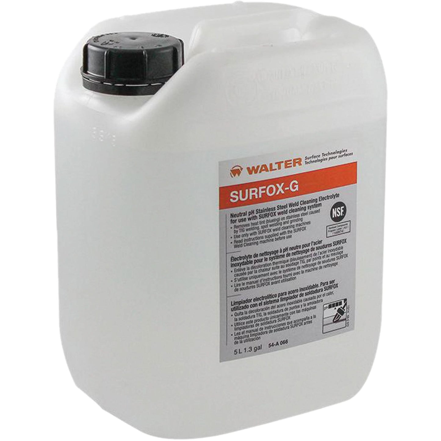 SURFOX-G™ Weld Cleaner, Bottle