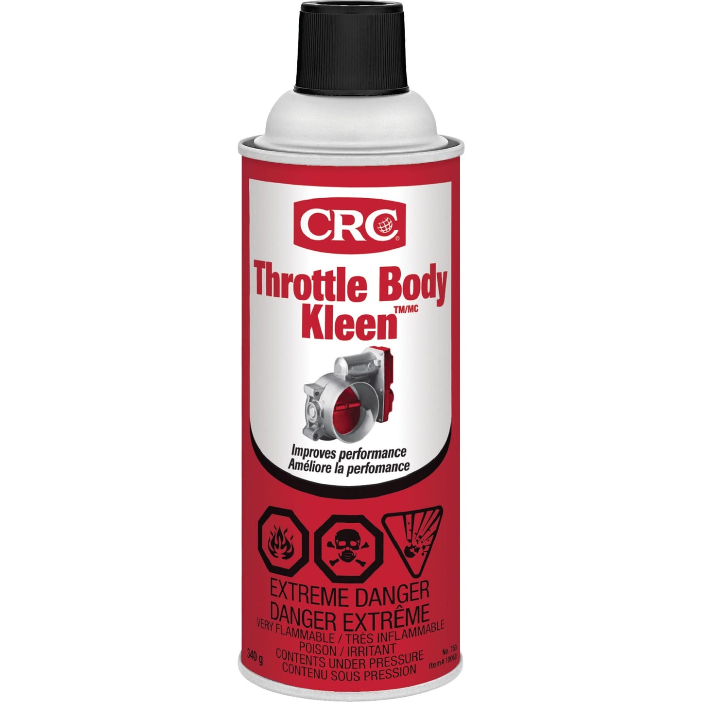 Throttle Body Kleen™ Air Intake Cleaner, Aerosol Can