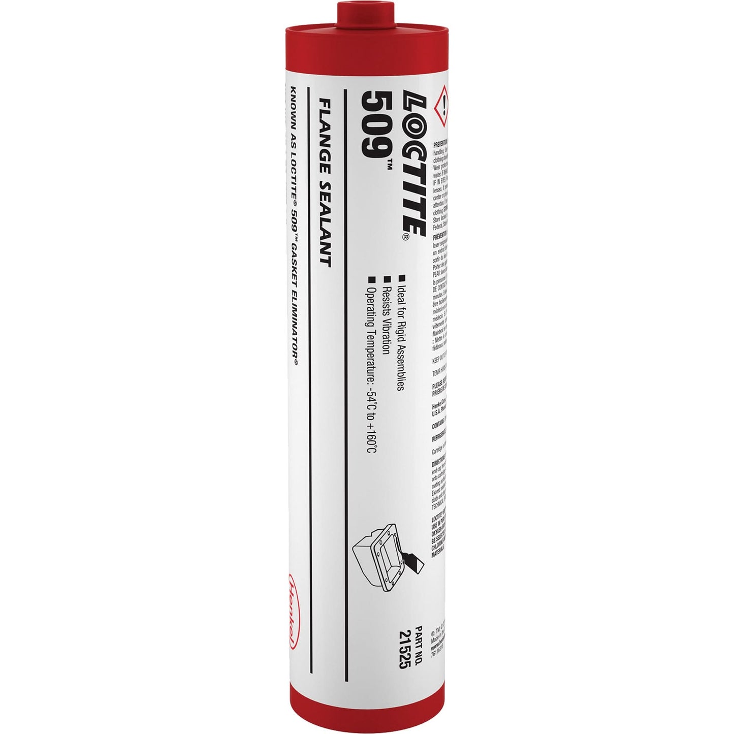 509™ Gasket Eliminator® Flange Sealant, Cartridge, Blue