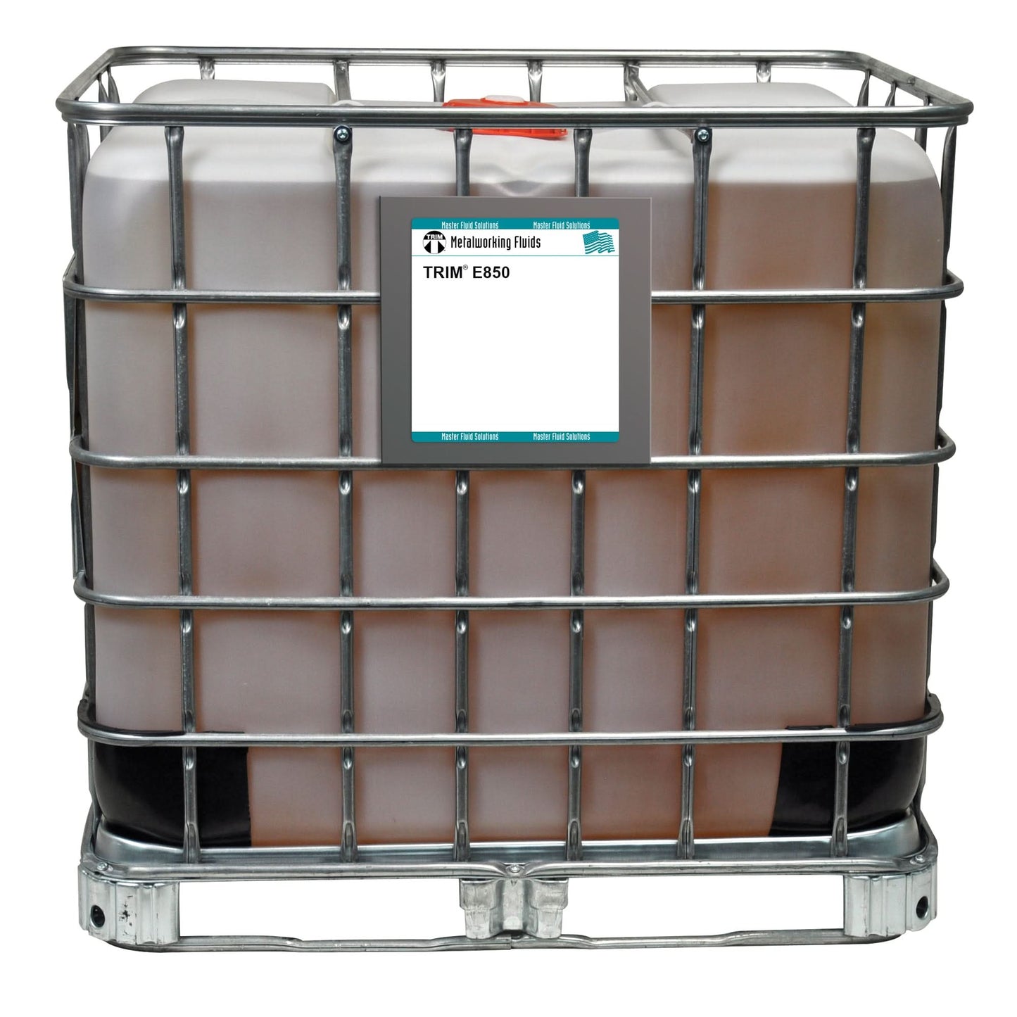 TRIM® E850 Premium Emulsion Coolant, IBC Tote