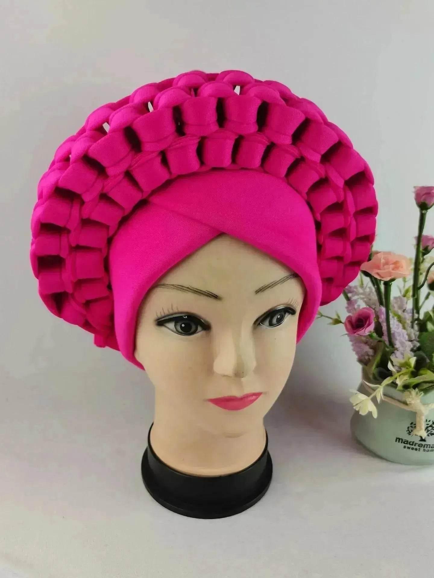 African Arab Arab Hijab Hat Adjustable