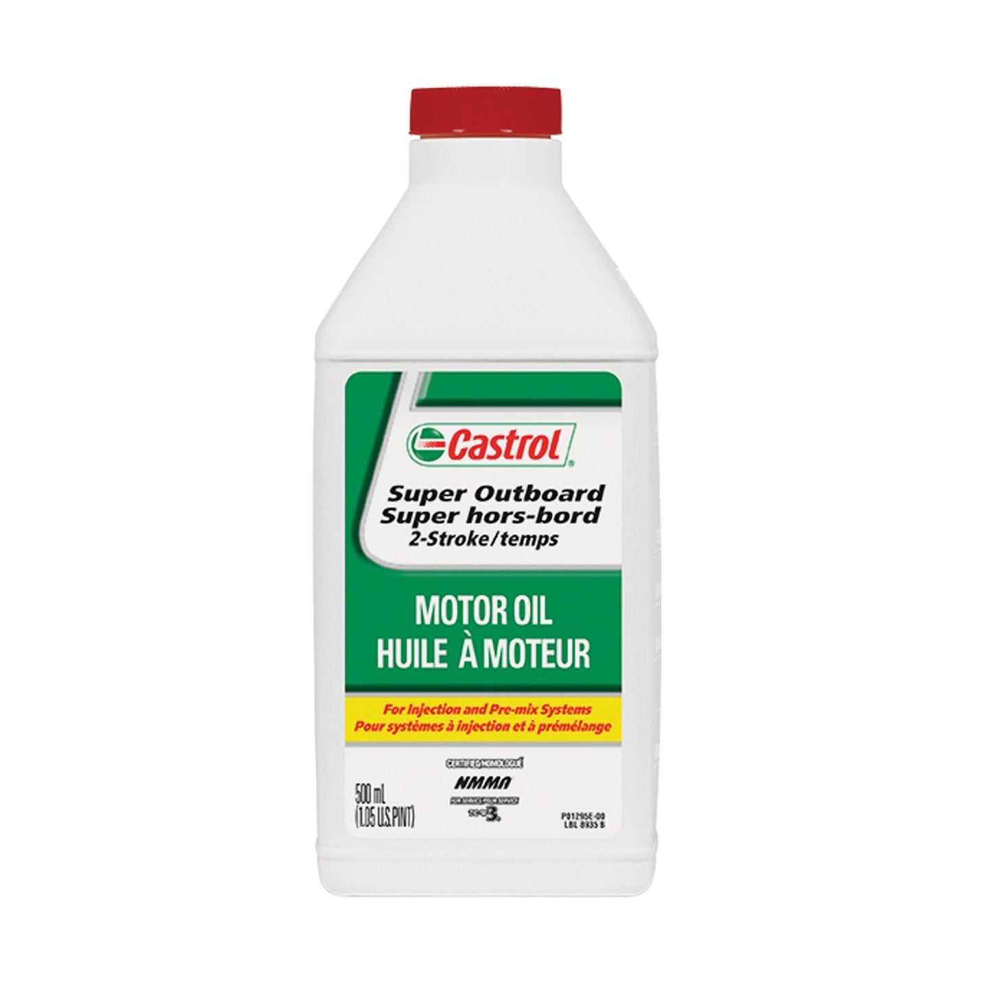 Huile pour moteur hors-bord 2 temps, 500 ml, Bouteille
