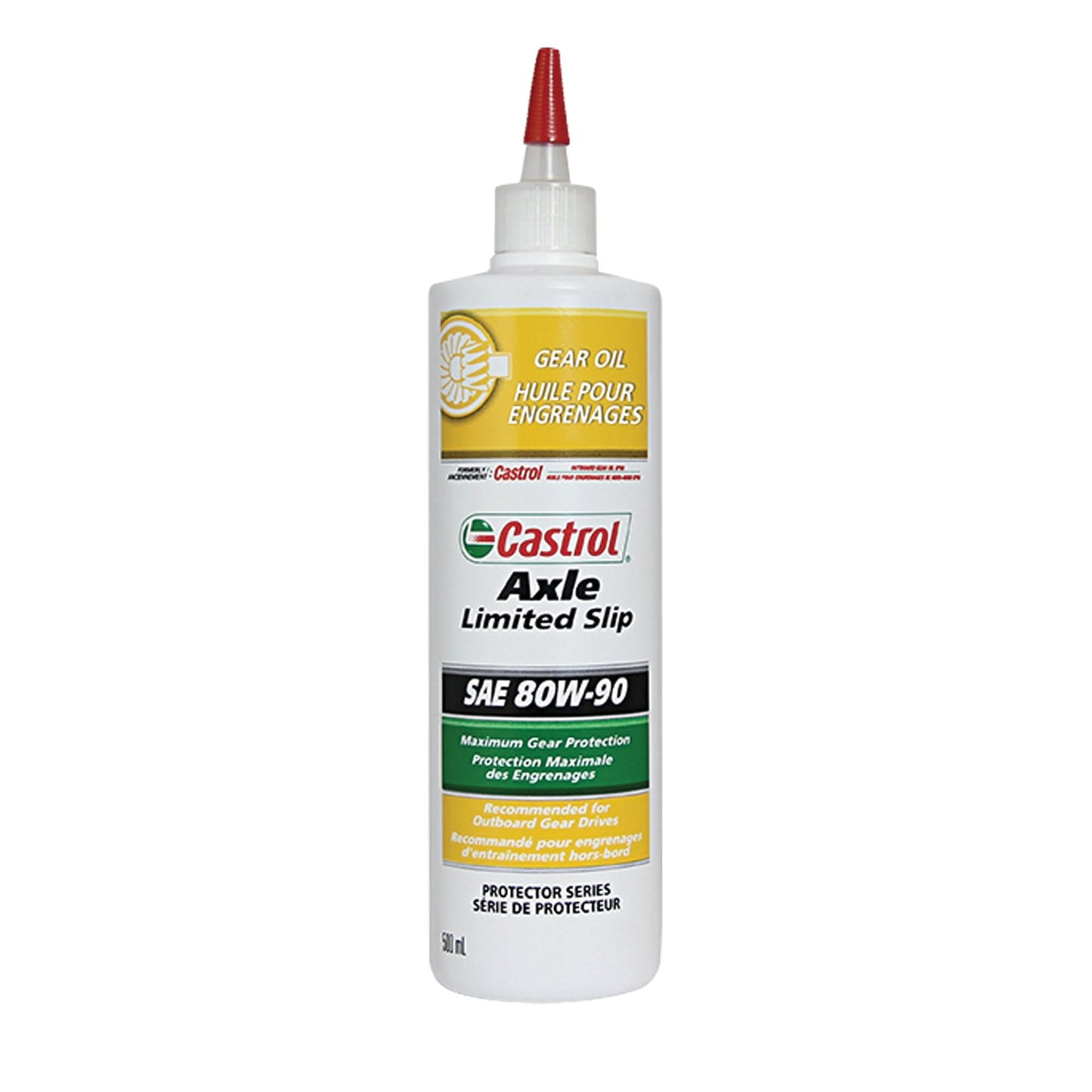 SAE 80W-90 Outboard Gear Oil, 500 ml