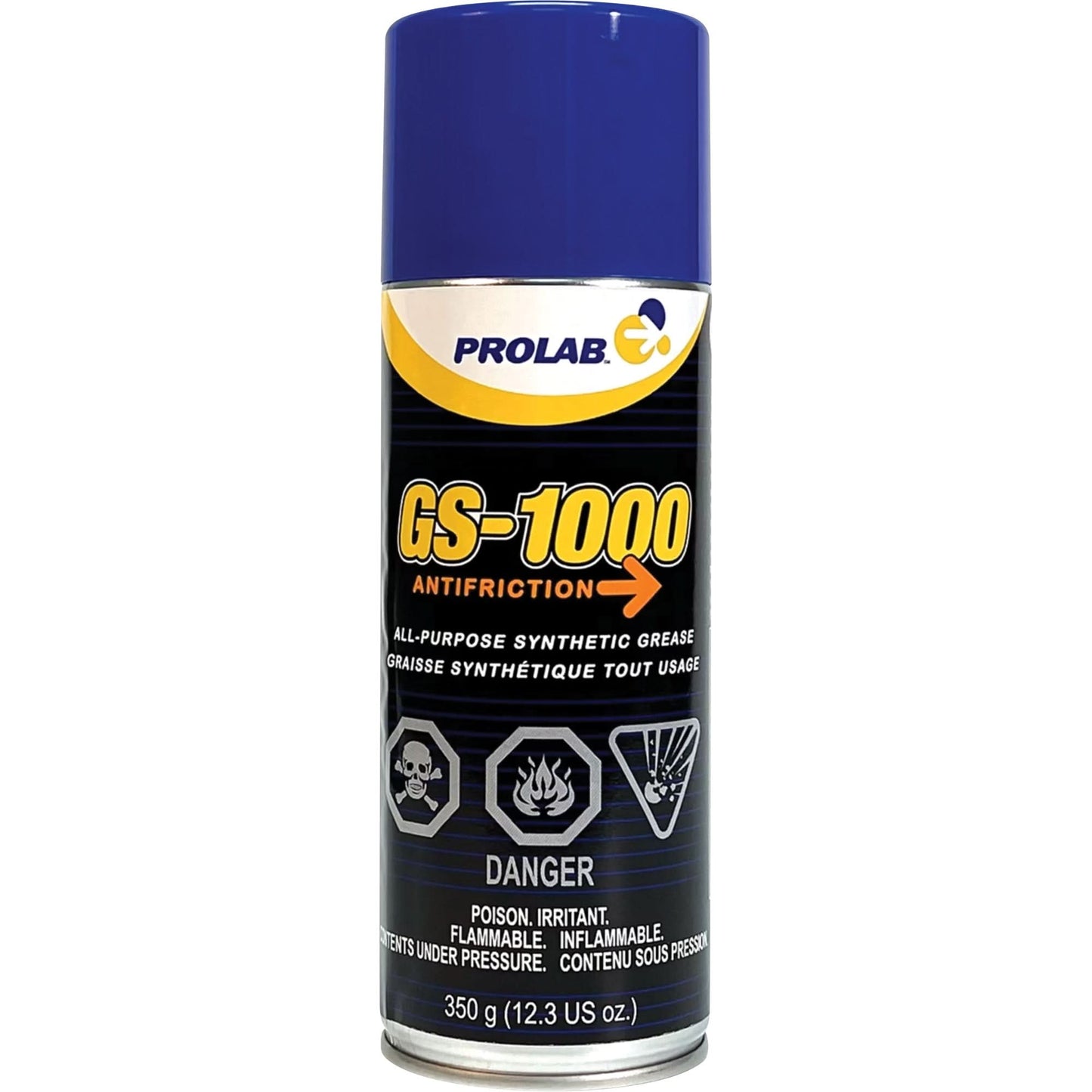 Multi-Purpose Synthetic Grease, 350 g, Aerosol Can