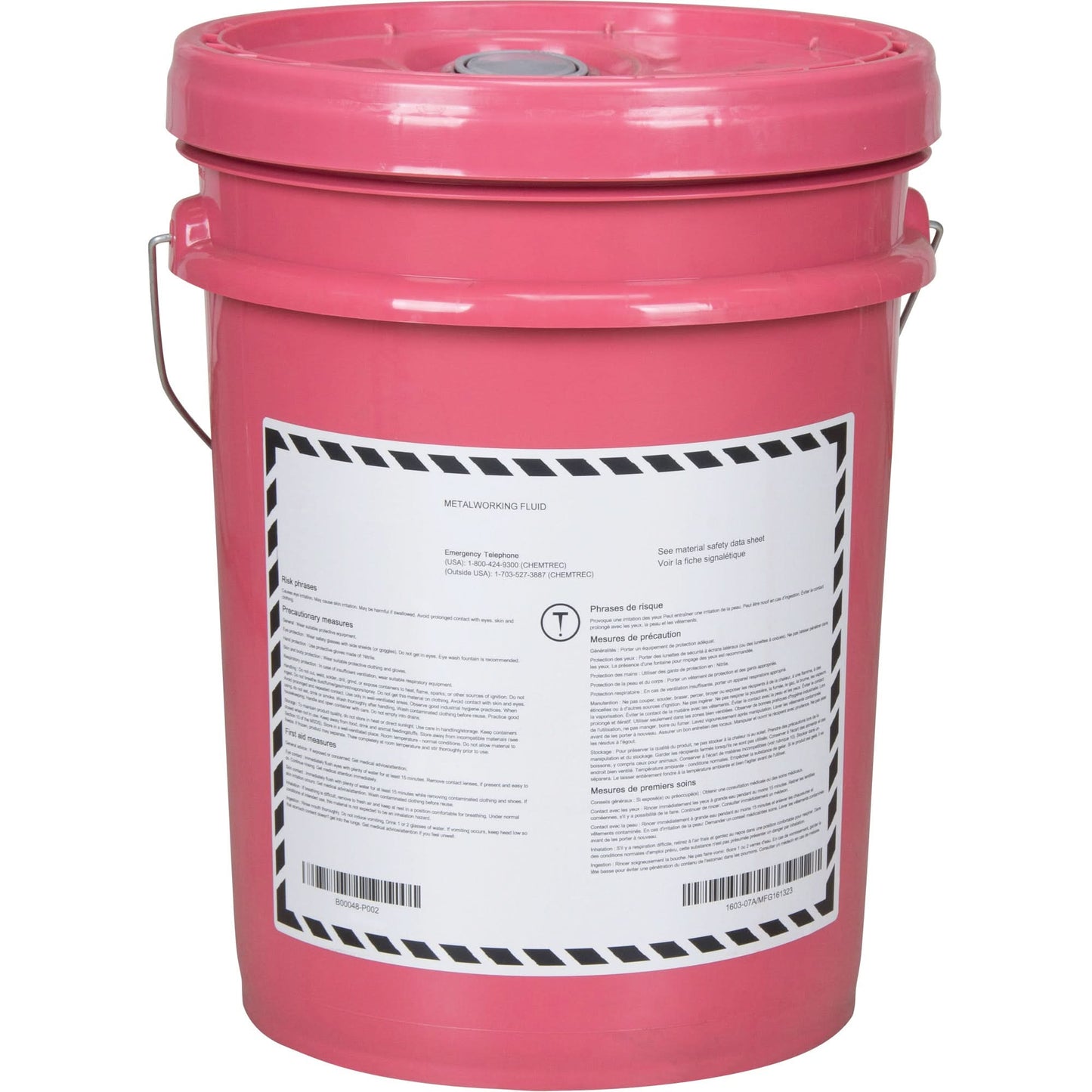 Fluide de travail des métaux CIMSTAR® 60C, seau