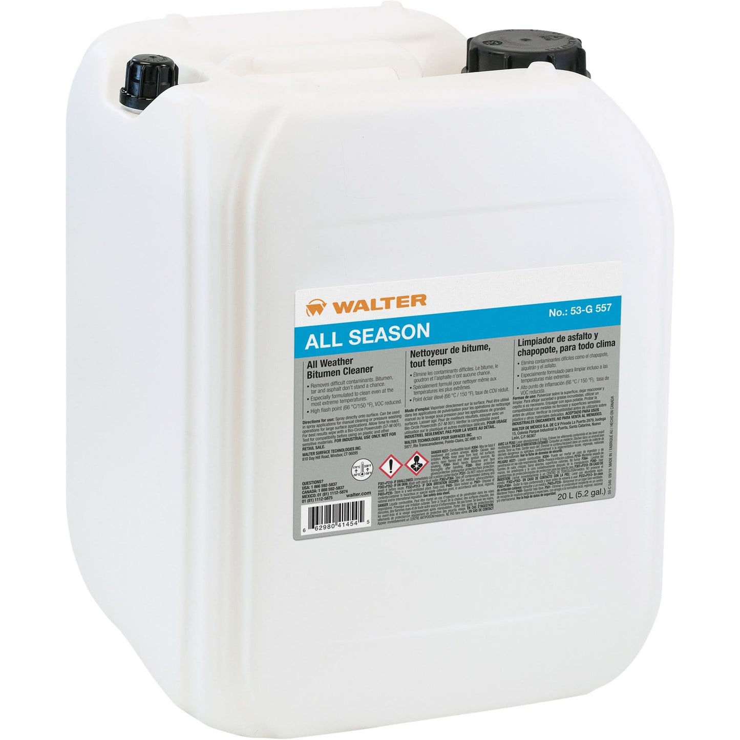 Nettoyant tout temps All-Season™, 20 L, Seau