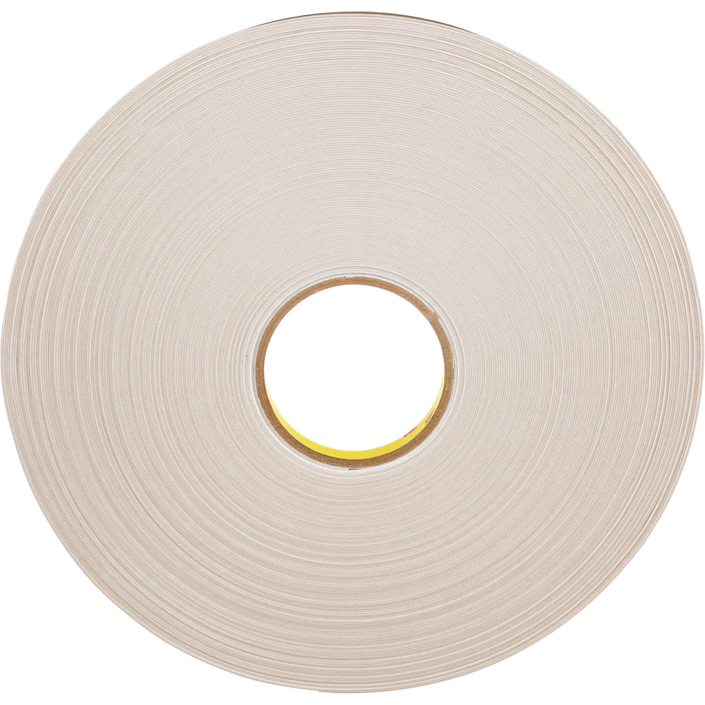 Double-Coated Foam Tape, 66 m (216') L x 12.7 mm (1/2") W, 31 mils, Polyethylene