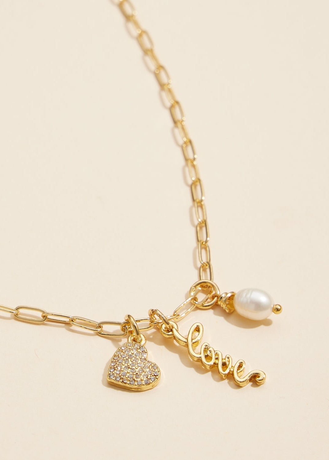 Amara Charm Necklace